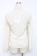 画像2: axes femme / パール配色インナープルオーバー M 生成り Y-25-11-22-077-AX-TO-SZ-ZY (2)