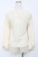 画像2: axes femme / モチーフレース付インナープルオーバー M 生成り Y-25-11-22-078-AX-TO-SZ-ZY (2)