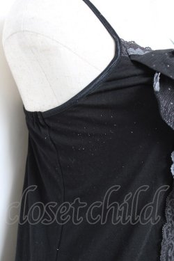 画像4: axes femme / BIGリボンキャミ M 黒 Y-25-11-22-087-AX-TO-SZ-ZY