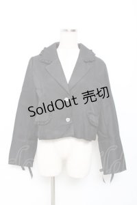 majoretty / バックリボンジャケット L 黒 Y-25-11-22-090-LO-JA-SZ-ZY