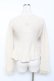 画像2: couture BY ROJITA / ペプラムラメニットカーディガン F アイボリー Y-25-11-22-093-LO-BL-SZ-ZY (2)