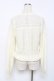 画像2: axes femme POETIQUE / ヨークレースニットカーデ M 生成り Y-25-11-22-098-AX-TO-SZ-ZY (2)
