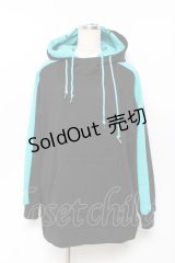 NieR Clothing / Wフードパーカー F 黒 Y-25-11-22-101-PU-TO-SZ-ZY