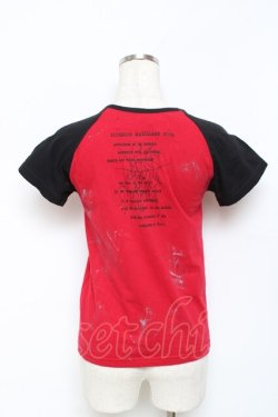 画像2: h.ANARCHY / プリントラグランtシャツ   Y-25-11-22-102-HN-TO-SZ-ZY