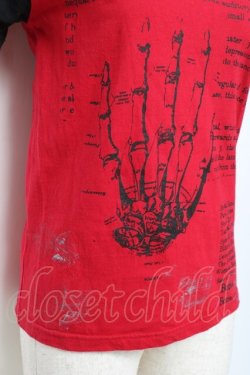 画像4: h.ANARCHY / プリントラグランtシャツ   Y-25-11-22-102-HN-TO-SZ-ZY