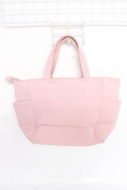 画像2: Maison de FLEUR / いちご刺繍サイドポケットトートバッグ  ピンク Y-25-11-22-017-LO-BG-SZ-ZY