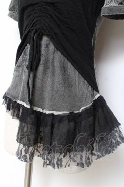 画像4: GRAMM / ビスチェレイヤード風ptカットソー  グレー Y-25-11-22-105-HN-TO-SZ-ZY