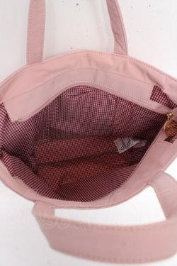 画像3: Maison de FLEUR / いちご刺繍サイドポケットトートバッグ  ピンク Y-25-11-22-017-LO-BG-SZ-ZY