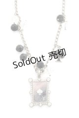 GOTHPUNKその他 / トランプネックレス  シルバー Y-25-11-22-002-GO-AC-SZ-ZY