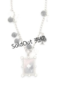 GOTHPUNKその他 / トランプネックレス  シルバー Y-25-11-22-002-GO-AC-SZ-ZY