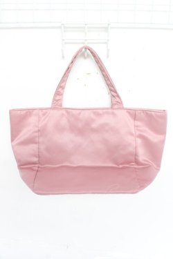 画像2: Maison de FLEUR / Chocolatリボントートバッグ  ピンク Y-25-11-22-019-LO-BG-SZ-ZY