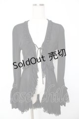 OZZ ANGELO / ダブルデザインボレロ  黒 Y-25-11-22-121-OO-TO-SZ-ZY