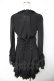 画像2: OZZ ANGELO / ダブルデザインボレロ  黒 Y-25-11-22-121-OO-TO-SZ-ZY (2)
