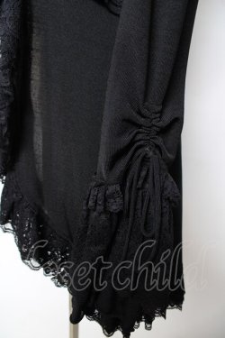 画像4: OZZ ANGELO / ダブルデザインボレロ  黒 Y-25-11-22-121-OO-TO-SZ-ZY