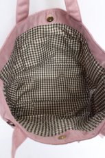 画像3: 【SALE】Maison de FLEUR / Chocolatリボントートバッグ  ピンク Y-25-11-22-019-LO-BG-SZ-ZT308 (3)