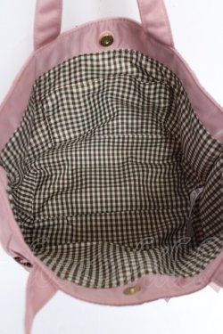 画像3: Maison de FLEUR / Chocolatリボントートバッグ  ピンク Y-25-11-22-019-LO-BG-SZ-ZY