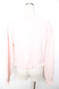 画像2: Alice Mashiro / ニットカーディガン L ライトピンク Y-25-11-22-126-LO-TO-SZ-ZY