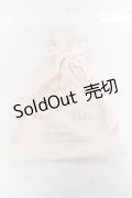 【SALE】Maison de FLEUR / ロゴプリント巾着  ピンク Y-25-11-22-020-LO-ZA-SZ-ZT487
