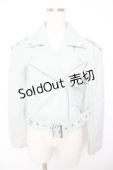 Darich / レザージャケット  グレー Y-25-11-22-131-LO-CO-SZ-ZY