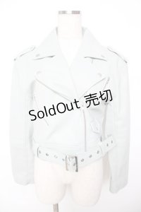 Darich / レザージャケット  グレー Y-25-11-22-131-LO-CO-SZ-ZY