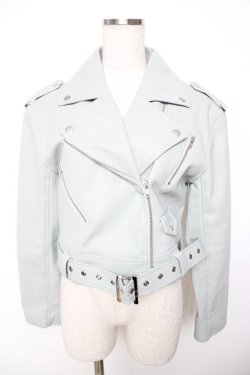 画像1: Darich / レザージャケット  グレー Y-25-11-22-131-LO-CO-SZ-ZY