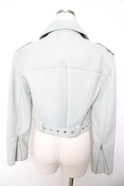 画像2: Darich / レザージャケット  グレー Y-25-11-22-131-LO-CO-SZ-ZY