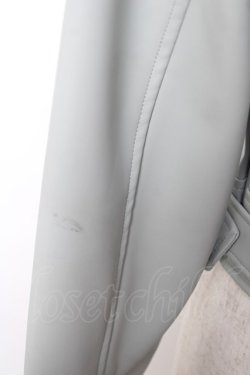 画像3: Darich / レザージャケット  グレー Y-25-11-22-131-LO-CO-SZ-ZY