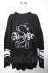 画像1: Amilige / ベアプリントニット  黒 Y-25-11-22-132-PU-TO-SZ-ZY (1)