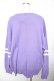 画像2: Amilige / ベアプリントニット  パープル Y-25-11-22-133-PU-TO-SZ-ZY (2)