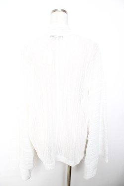 画像2: Deorart / 薄手ニットカーデ  白 Y-25-11-22-135-PU-TO-SZ-ZY