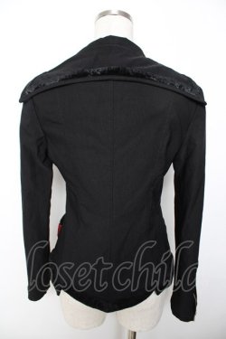 画像2: Ozz On / ナポレオンジャケット  黒 Y-25-11-22-138-OO-JA-SZ-ZY