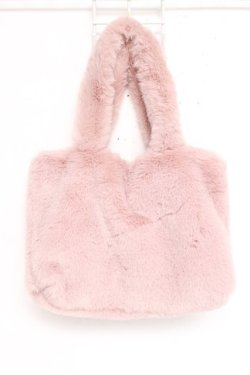 画像2: Leur Getter / リボンファーハンドバック  ピンク Y-25-11-22-021-LU-BG-SZ-ZY