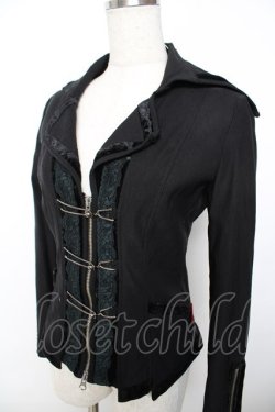 画像3: Ozz On / ナポレオンジャケット  黒 Y-25-11-22-138-OO-JA-SZ-ZY