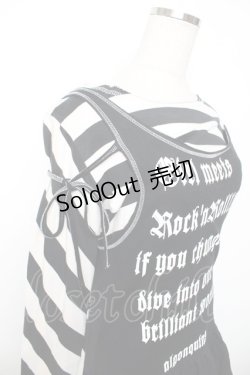 画像3: ALGONQUINS / レイヤード風ボーダーチュニ   Y-25-11-22-139-AL-TO-SZ-ZY