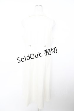 画像2: axes femme / ジレ風ロングベスト F 生成り Y-25-11-22-141-AX-TO-SZ-ZI