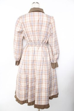 画像2: axes femme / デリスショコラシャツワンピース F ベージュ Y-25-11-22-145-AX-OP-SZ-ZY