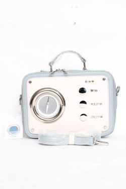 画像1: Hoshibako Works / サウンドボックス 2WAYバッグ  サックス Y-25-11-22-022-LO-BG-SZ-ZY