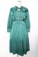 画像1: axes femme / 配色パイピングボウタイワンピース F グリーン Y-25-11-22-147-AX-OP-SZ-ZY (1)