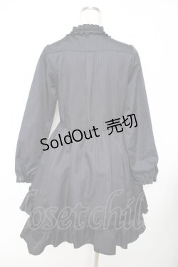 画像2: axes femme / イレヘムシャツワンピース  紺 Y-25-11-22-158-AX-OP-SZ-ZY