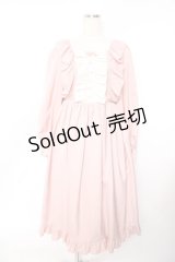 axes femme kawaii / ソフィアワンピース M ピンク Y-25-11-22-160-AX-OP-SZ-ZY