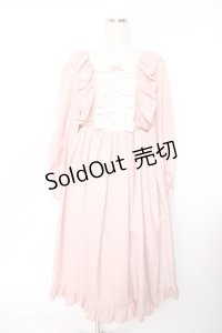 axes femme kawaii / ソフィアワンピース M ピンク Y-25-11-22-160-AX-OP-SZ-ZY