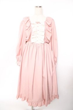 画像1: axes femme kawaii / ソフィアワンピース M ピンク Y-25-11-22-160-AX-OP-SZ-ZY