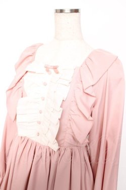 画像3: axes femme kawaii / ソフィアワンピース M ピンク Y-25-11-22-160-AX-OP-SZ-ZY