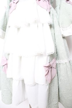 画像4: axes femme kawaii / メアリー姫袖ドレス M ミント Y-25-11-22-161-AX-OP-SZ-ZY