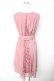 画像2: axes femme / 3WAYショール付きドレス  ピンク Y-25-11-22-171-AX-OP-SZ-ZY (2)
