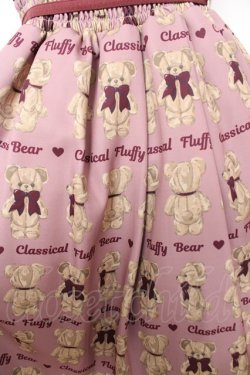 画像3: axes femme kawaii / フラッフィベアジャンスカ  ピンク Y-25-11-22-174-AX-OP-SZ-ZY