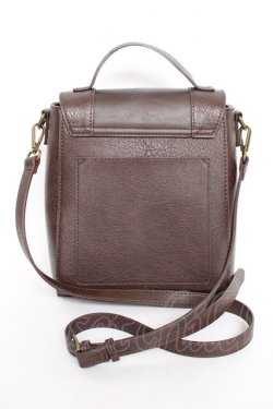 画像2: ｍ petit by misako / NINA‘S 2WAYバッグ  中茶 Y-25-11-22-024-LO-BG-SZ-ZY