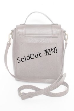 画像2: m petit by misako / NINA‘S 2WAYバッグ  中茶 Y-25-11-22-024-LO-BG-SZ-ZY