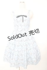 axes femme kawaii / 2023年福袋ワンピース M サックス Y-25-11-22-176-AX-OP-SZ-ZY