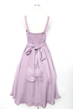 画像2: Chalmiere / シュエットジャンパースカート  ラベンダー Y-25-11-22-179-LO-OP-SZ-ZY